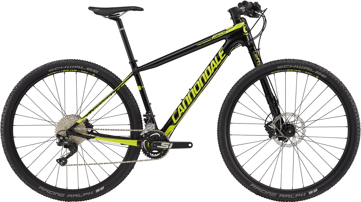 Cannondale F-Si Carbon 4 29er Mountain Bike 2018 - Hardtail MTB product image