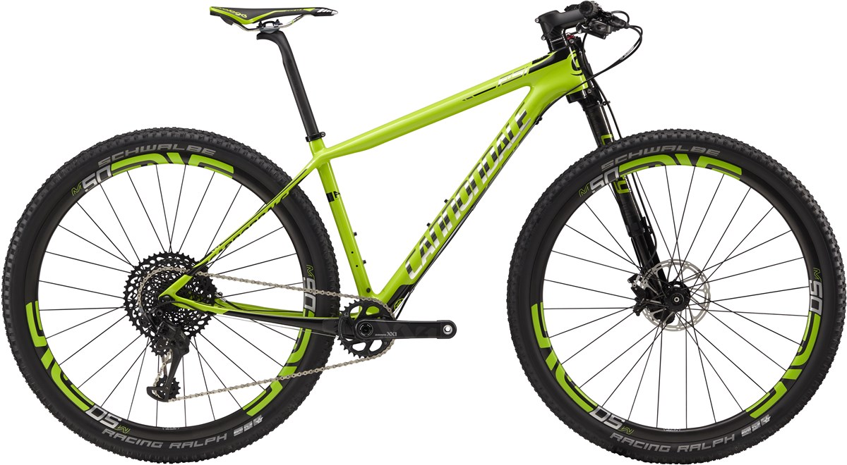 Cannondale F-Si Carbon Team 27.5" Mountain Bike 2018 - Hardtail MTB product image