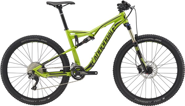 Cannondale Habit 5 27.5" Mountain Bike 2017 - Trail Full Suspension MTB