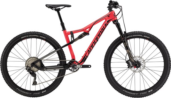Cannondale Habit Womens Carbon 2 27.5" Mountain Bike 2018 - Trail Full Suspension MTB