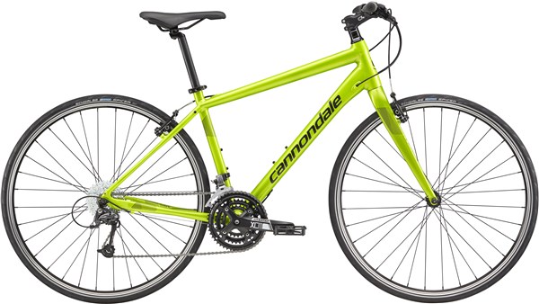 Cannondale - Quick 4 Hybrid Sports | City-cykler Cannondale Quick Disc 4 2019 - Hybrid Sports Bike | City-cykler