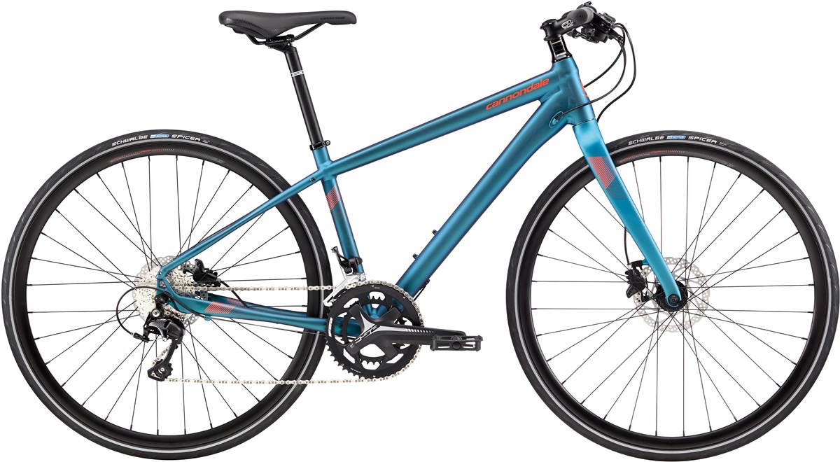 Cannondale Quick 1 Disc Womens 2018 - Hybrid Sports Bike product image