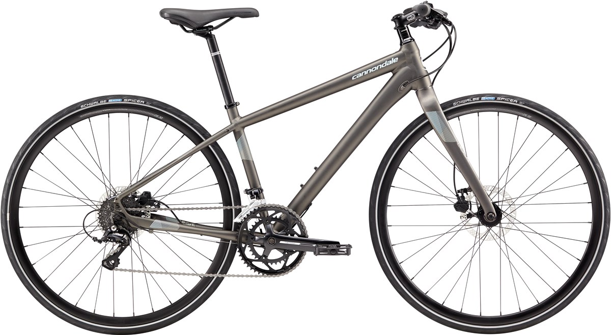 Cannondale Quick 3 Disc Womens 2018 - Hybrid Sports Bike product image