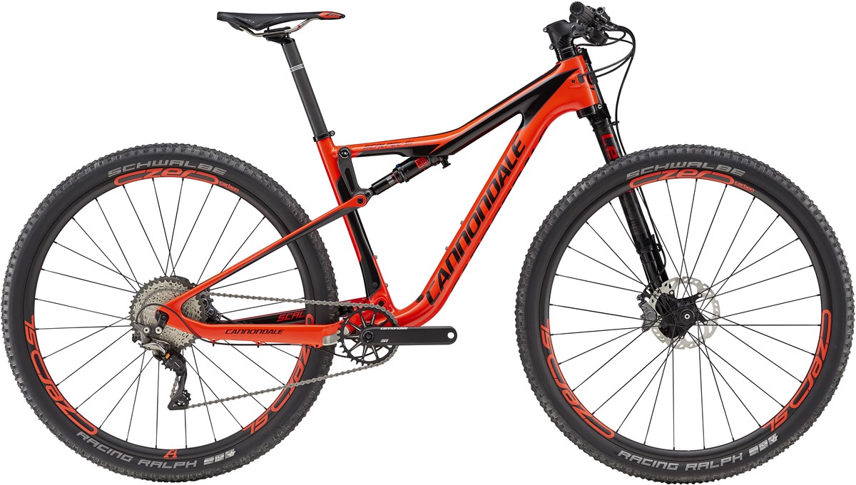 Cannondale Scalpel-Si Carbon 1 Mountain Bike 2018 - XC Full Suspension MTB product image