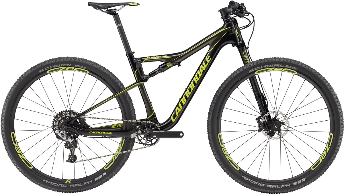 Cannondale Scalpel-Si Carbon 2 27.5" / 29er Mountain Bike 2018 - XC Full Suspension MTB product image