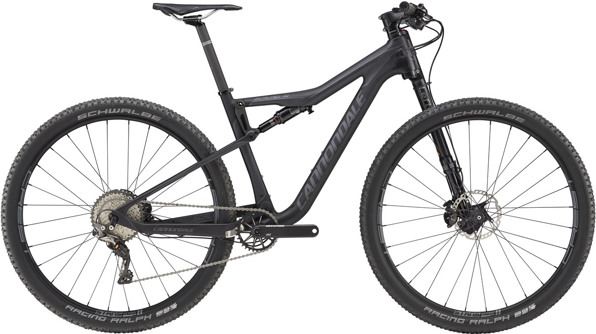 Cannondale Scalpel-Si Carbon 3 Mountain Bike 2017 - XC Full Suspension MTB product image