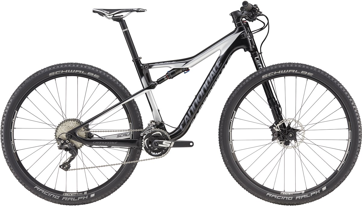 Cannondale Scalpel-Si Carbon 4 Mountain Bike 2017 - XC Full Suspension MTB product image