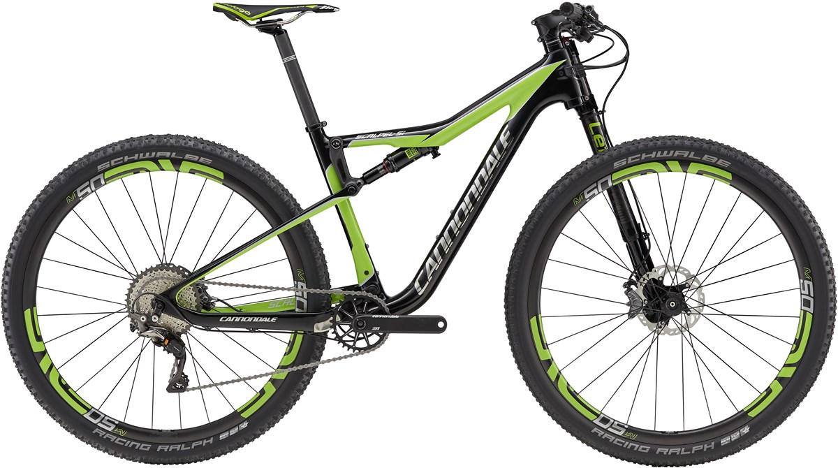 Cannondale Scalpel-Si Race Mountain Bike 2017 - XC Full Suspension MTB product image