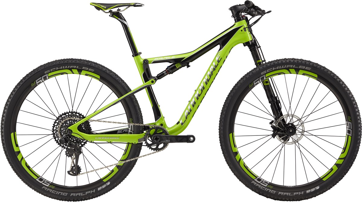 Cannondale Scalpel-Si Team 29er  Mountain Bike 2017 - XC Full Suspension MTB product image