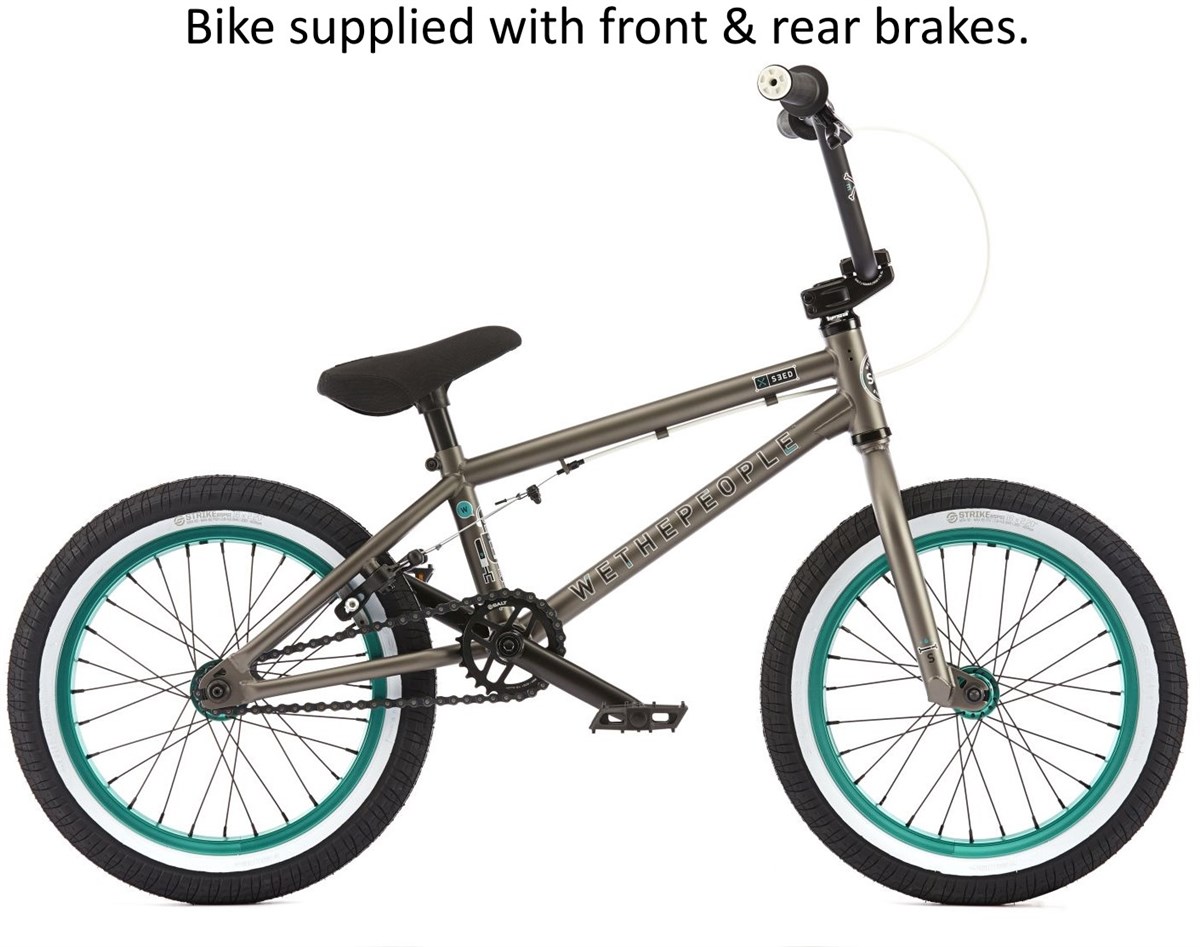 WeThePeople Seed 16w 2017 - BMX Bike product image
