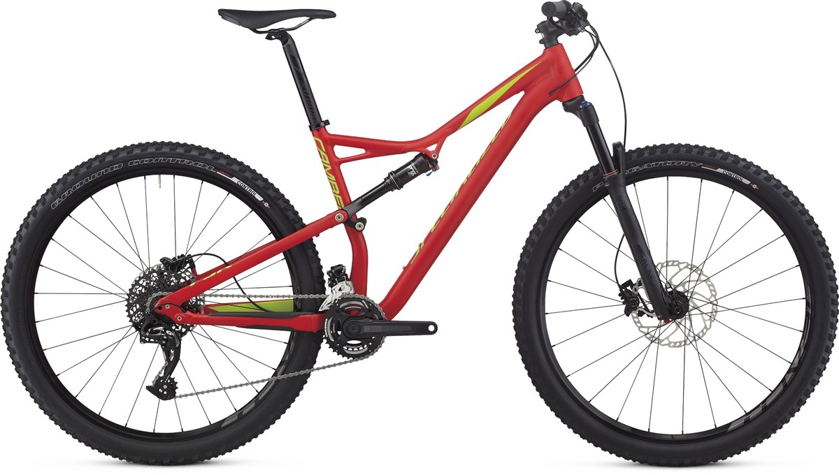 Specialized Camber Comp 29er Mountain Bike 2017 - Trail Full Suspension MTB product image