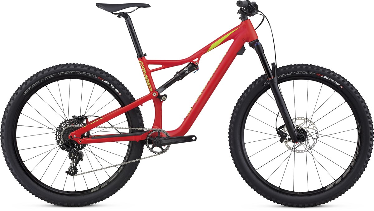 Specialized Camber Comp 27.5"  Mountain Bike 2017 - Trail Full Suspension MTB product image