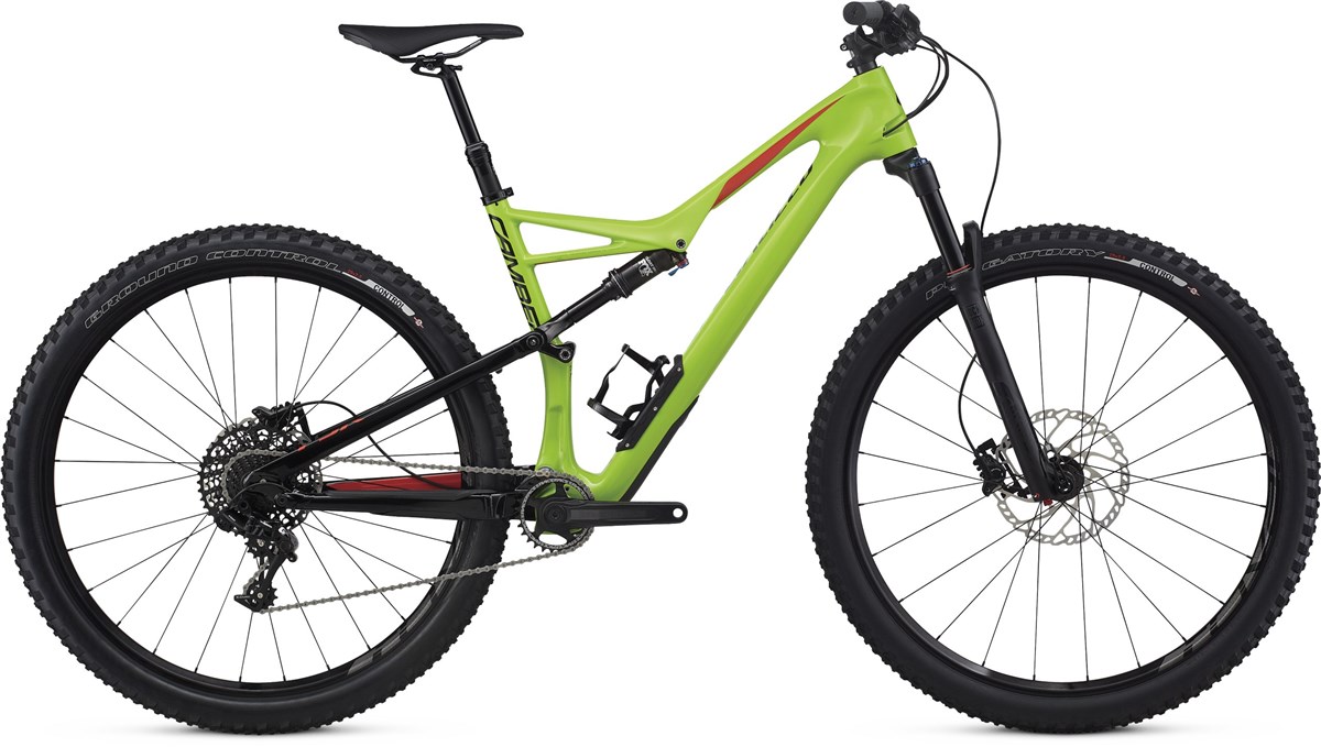 Specialized Camber Comp Carbon 29er Mountain Bike 2017 - Trail Full Suspension MTB product image