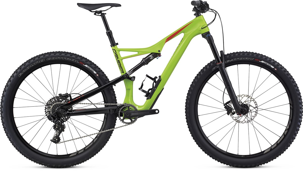 Specialized Camber Comp Carbon 27.5"  Mountain Bike 2017 - Trail Full Suspension MTB product image