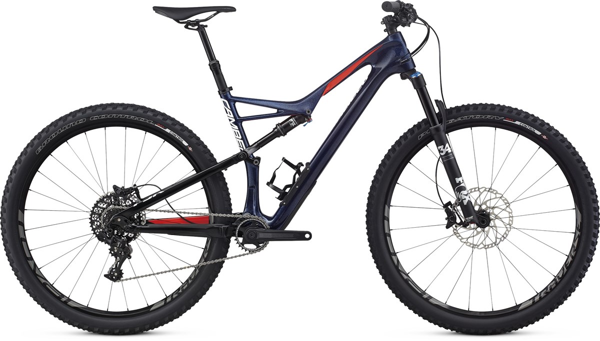 Specialized Camber Expert Carbon 29er Mountain Bike 2017 - Trail Full Suspension MTB product image