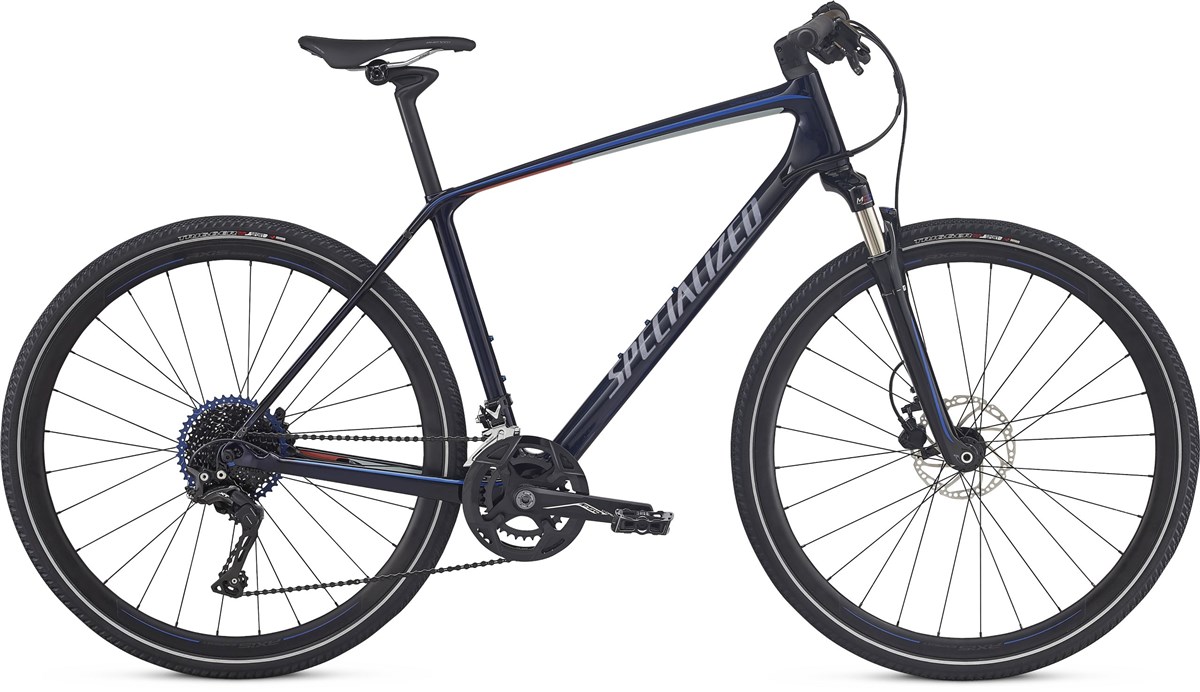 Specialized Crosstrail Expert Carbon  700c  2018 - Hybrid Sports Bike product image
