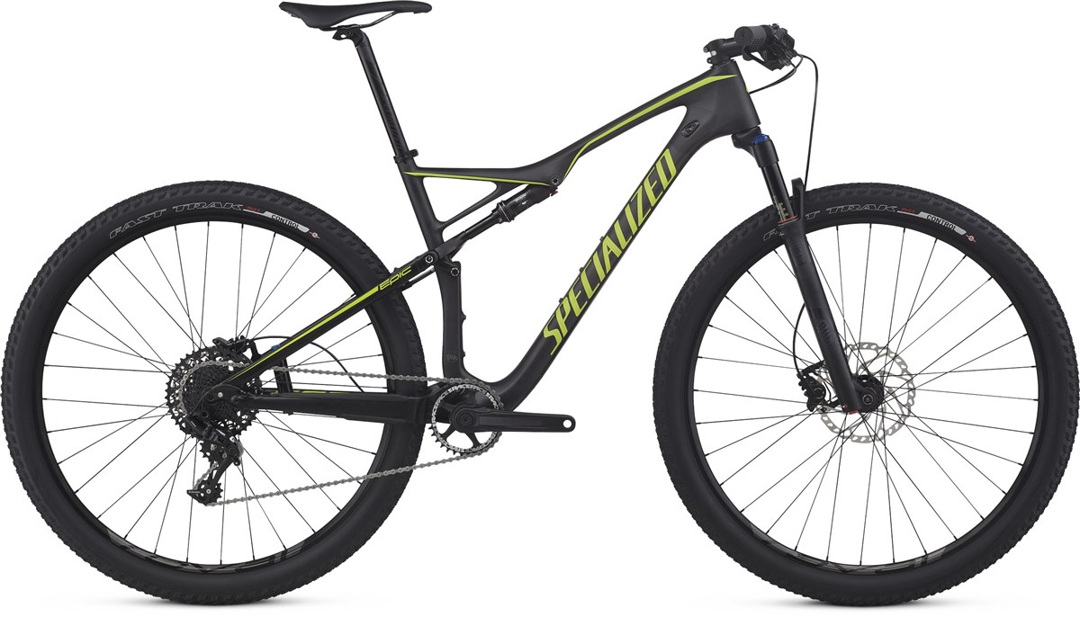 Specialized Epic FSR Comp Carbon World Cup 29er Mountain Bike 2017 - Full Suspension MTB product image