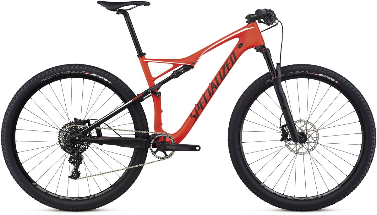 Specialized Epic FSR Expert Carbon World Cup 29er Mountain Bike 2017 - Full Suspension MTB product image