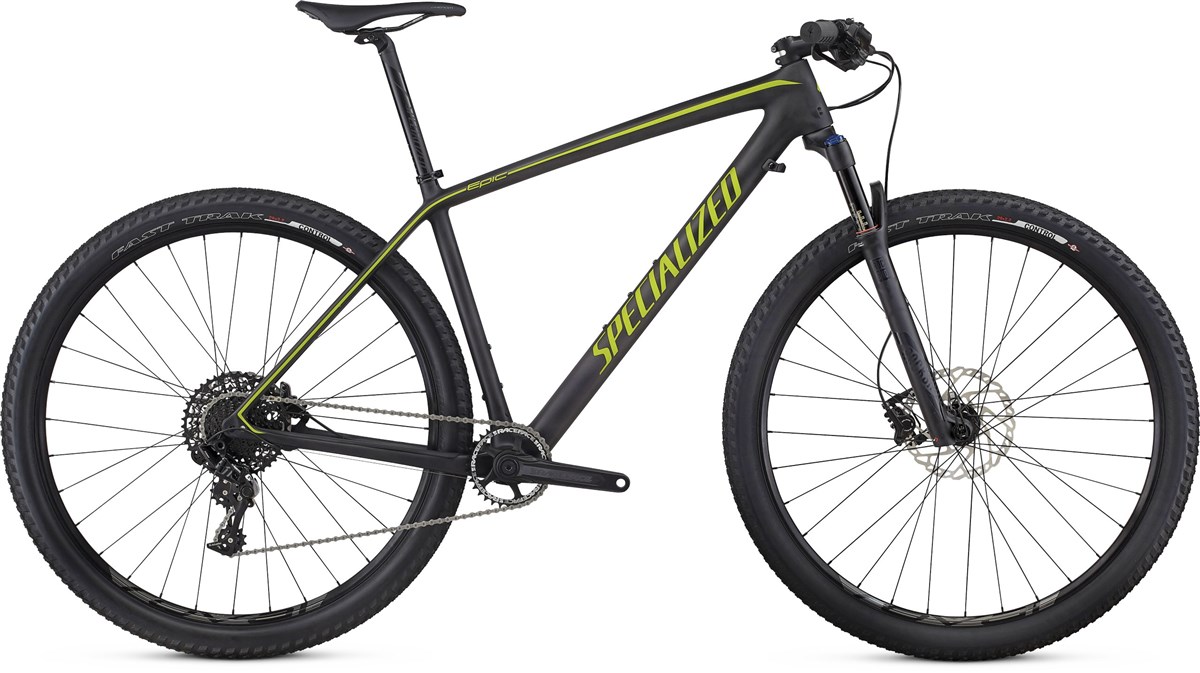 Specialized Epic Hardtail Comp Carbon World Cup 29er Mountain Bike 2017 - Hardtail MTB product image