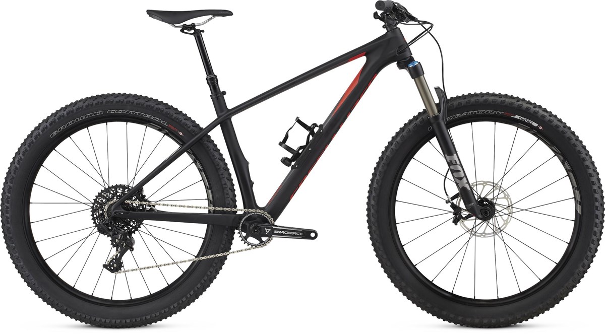 Specialized Fuse Expert Carbon 6Fattie  27.5"  Mountain Bike 2018 - Hardtail MTB product image
