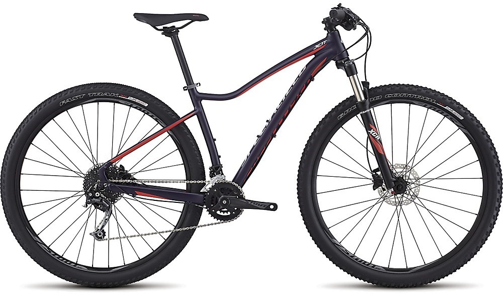 Specialized Jett Comp Womens 29er  Mountain Bike 2017 - Hardtail MTB product image