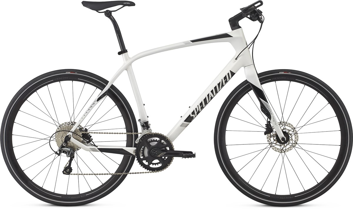 Specialized Sirrus Comp Carbon 700c  2017 - Hybrid Sports Bike product image