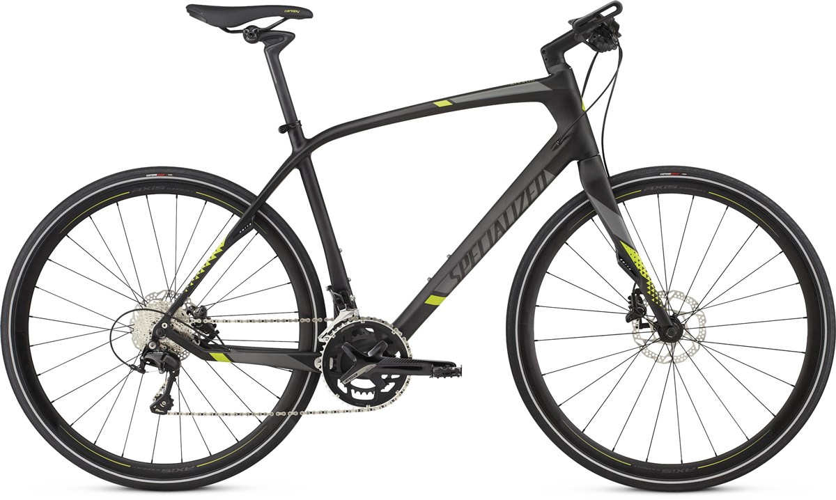 Specialized Sirrus Expert Carbon 700c  2017 - Hybrid Sports Bike product image