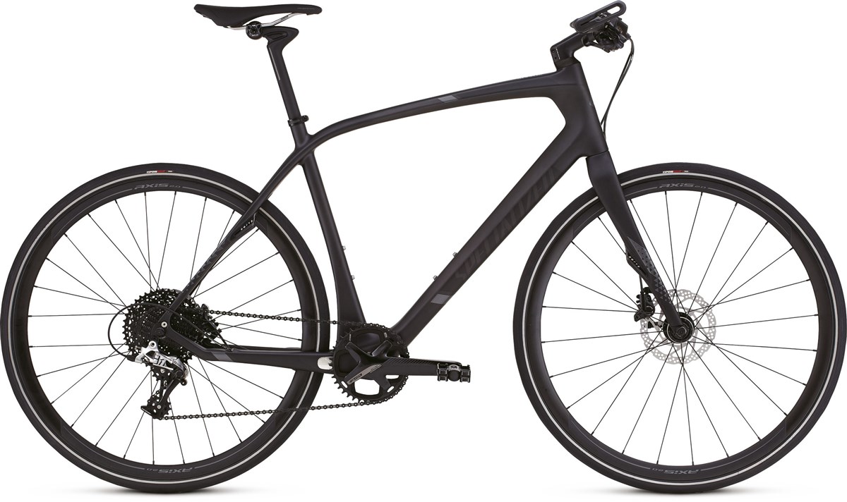 Specialized Sirrus Expert Carbon X1 700c  2017 - Hybrid Sports Bike product image