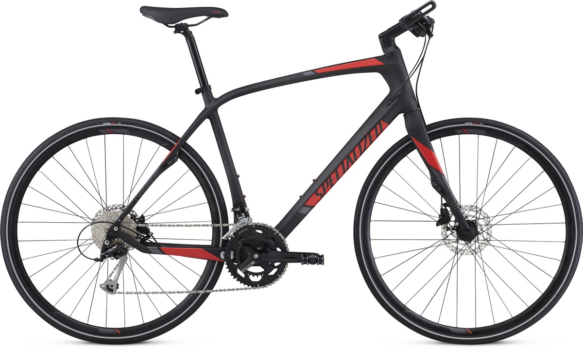 Specialized Sirrus Sport Carbon 700c 2017 - Hybrid Sports Bike product image