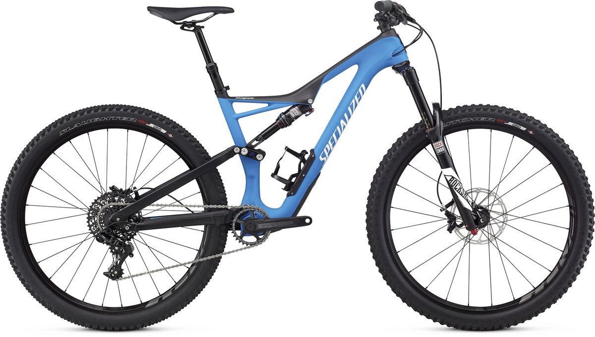 Specialized Stumpjumper FSR Comp Carbon 27.5"  Mountain Bike 2017 - Trail Full Suspension MTB product image