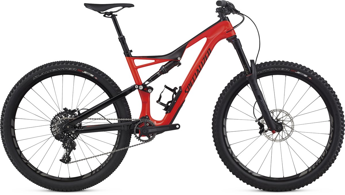 Specialized Stumpjumper FSR Expert Carbon 27.5"  Mountain Bike 2017 - Trail Full Suspension MTB product image