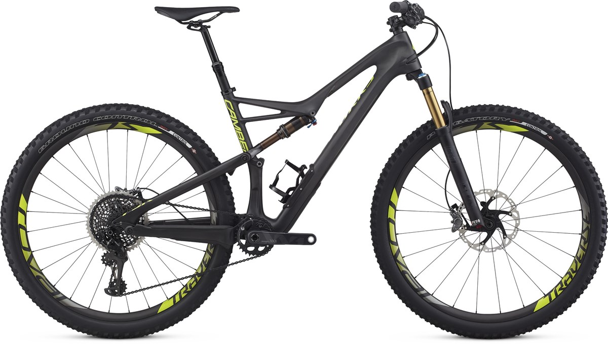 Specialized S-Works Camber 29er Mountain Bike 2017 - Full Suspension MTB product image