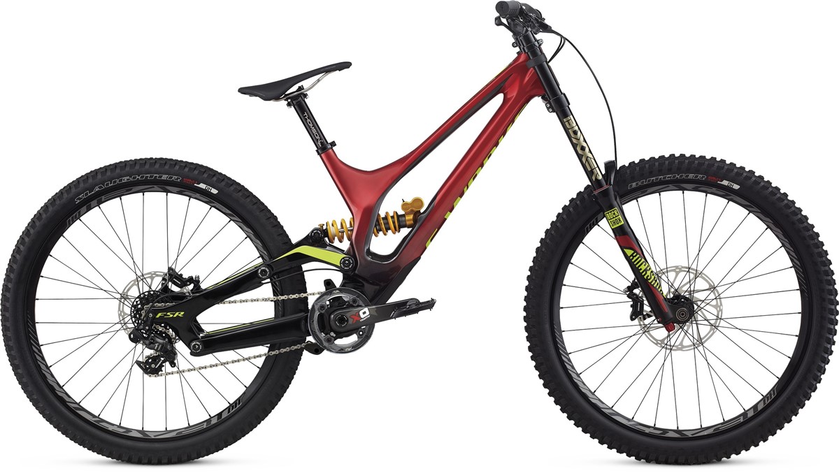 Specialized S-Works Demo 8 27.5" Mountain Bike 2017 - Downhill Full Suspension MTB product image