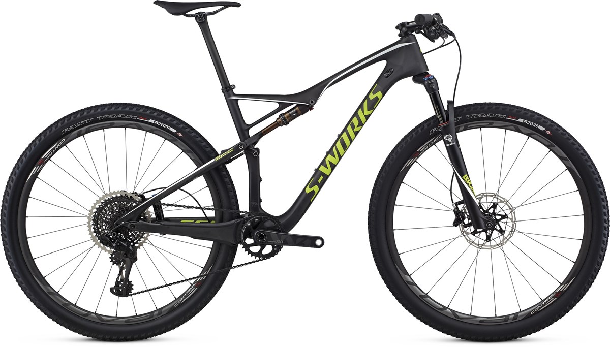 Specialized S-Works Epic FSR World Cup 29er Mountain Bike 2017 - Full Suspension MTB product image