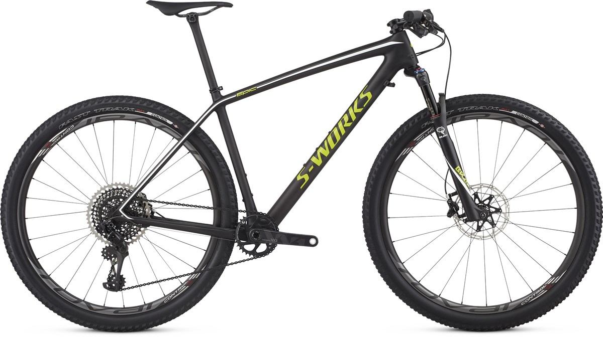 Specialized S-Works Epic Hardtail World Cup 29er Mountain Bike 2017 - Hardtail MTB product image
