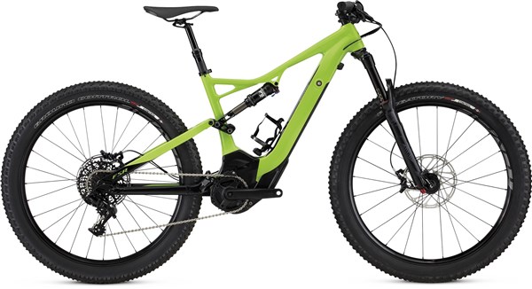 Specialized Turbo Levo FSR Comp 6Fattie 27.5" 2017 - Electric Mountain Bike