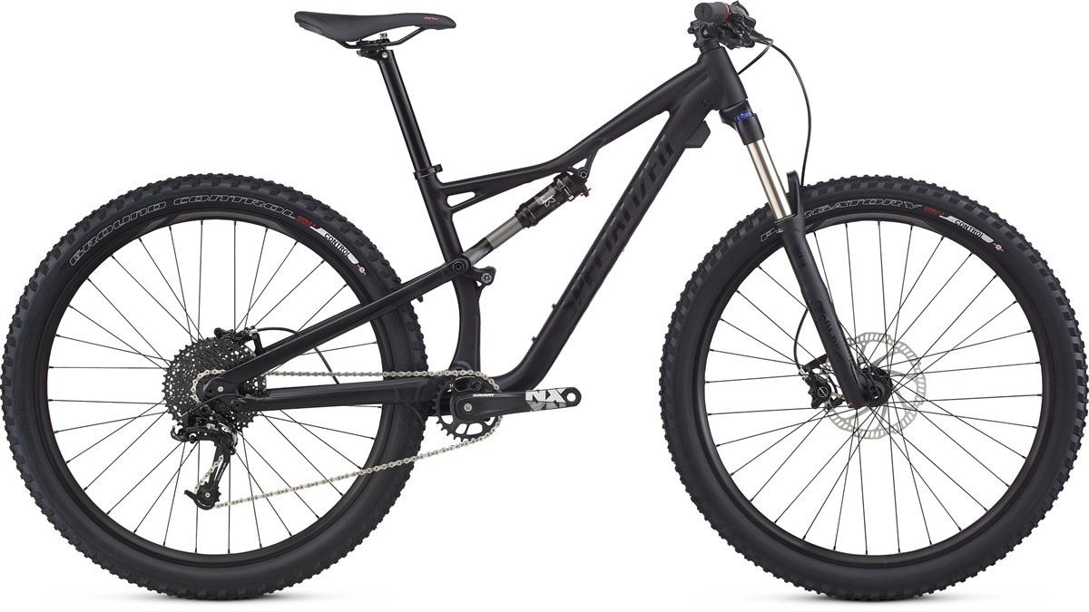 Specialized Womens Camber 27.5" Mountain Bike 2017 - Trail Full Suspension MTB product image