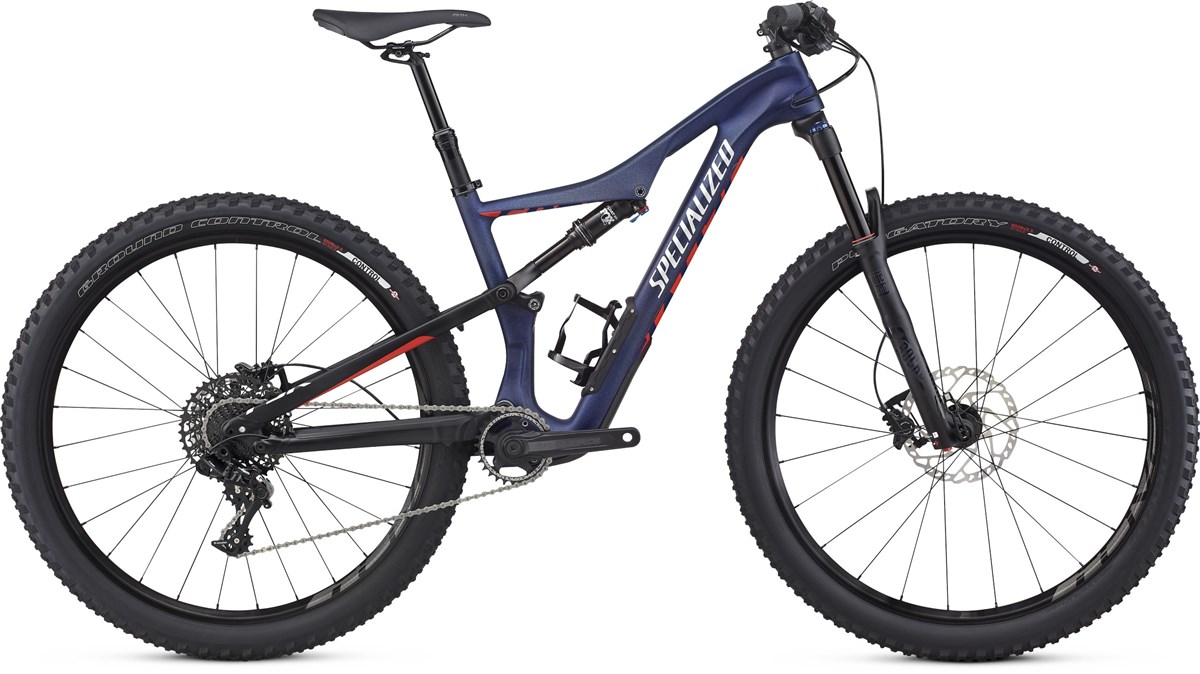 Specialized Womens Camber Comp Carbon 27.5" Mountain Bike 2017 - Full Suspension MTB product image
