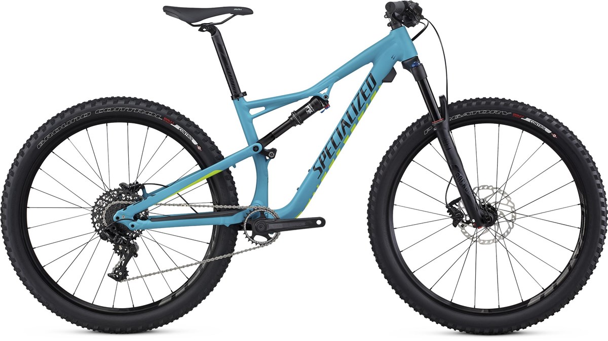 Specialized Womens Camber Comp 27.5"  Mountain Bike 2017 - Trail Full Suspension MTB product image