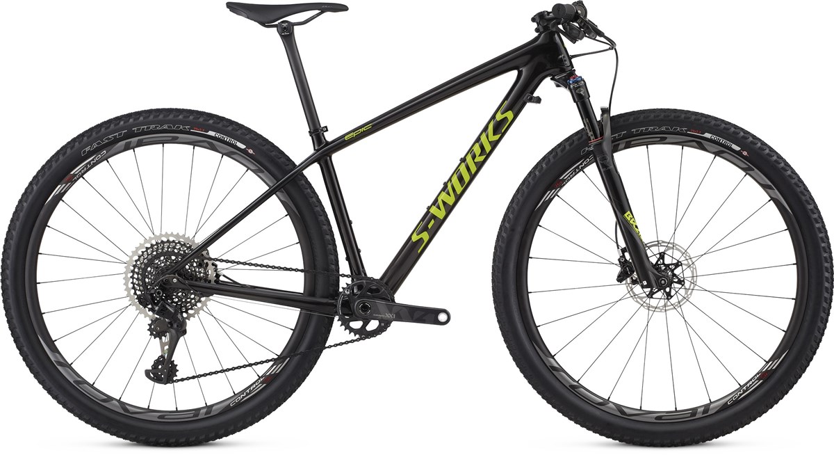 Specialized Womens S-Works Epic Hardtail World Cup 29er Mountain Bike 2017 - Hardtail MTB product image
