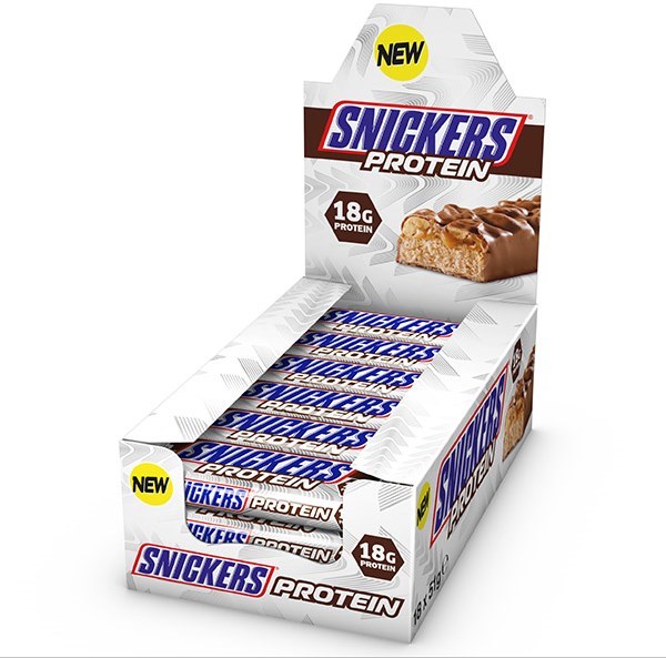 Snickers Protein Bar - Box of 18 product image