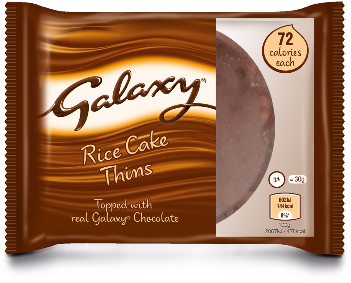 Galaxy Rice Cake Pk2 - Box of 11 product image
