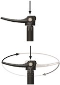SRAM Maxle Ultimate Front MTB - 15x110 - PIKE - Lyrik B1 - Yari Boost Compatible