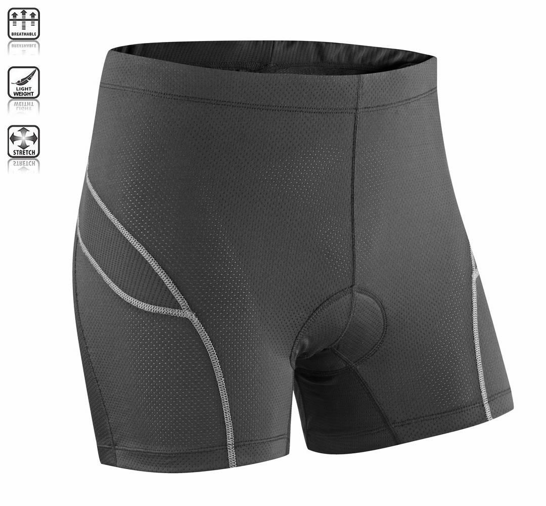 Tenn Ladies Deluxe Padded Boxer Shorts Cycling Undershorts product image