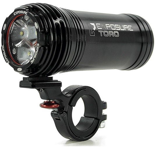 Exposure Toro Mk8 Rechargeable Front Light product image