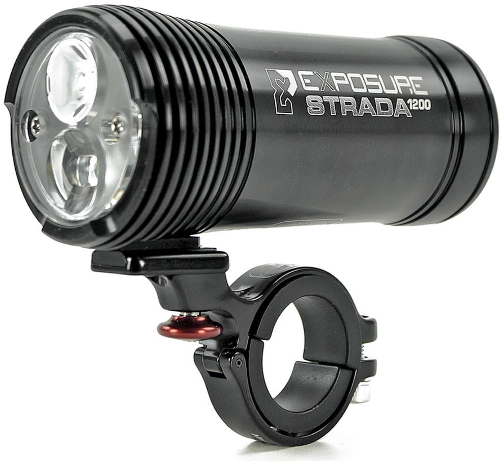 Exposure Strada 1200 Road Specific Front Light Inc Remote Switch - With DayBright Mode product image