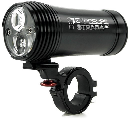 Exposure Strada 800 Rechargeable Front Light - Including Remote Switch product image