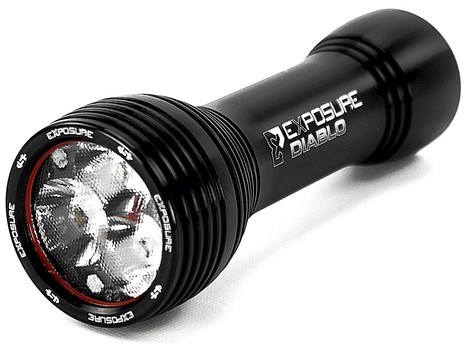 Exposure Diablo Mk8 Rechargeable Front Light with Helmet and HB Mount product image