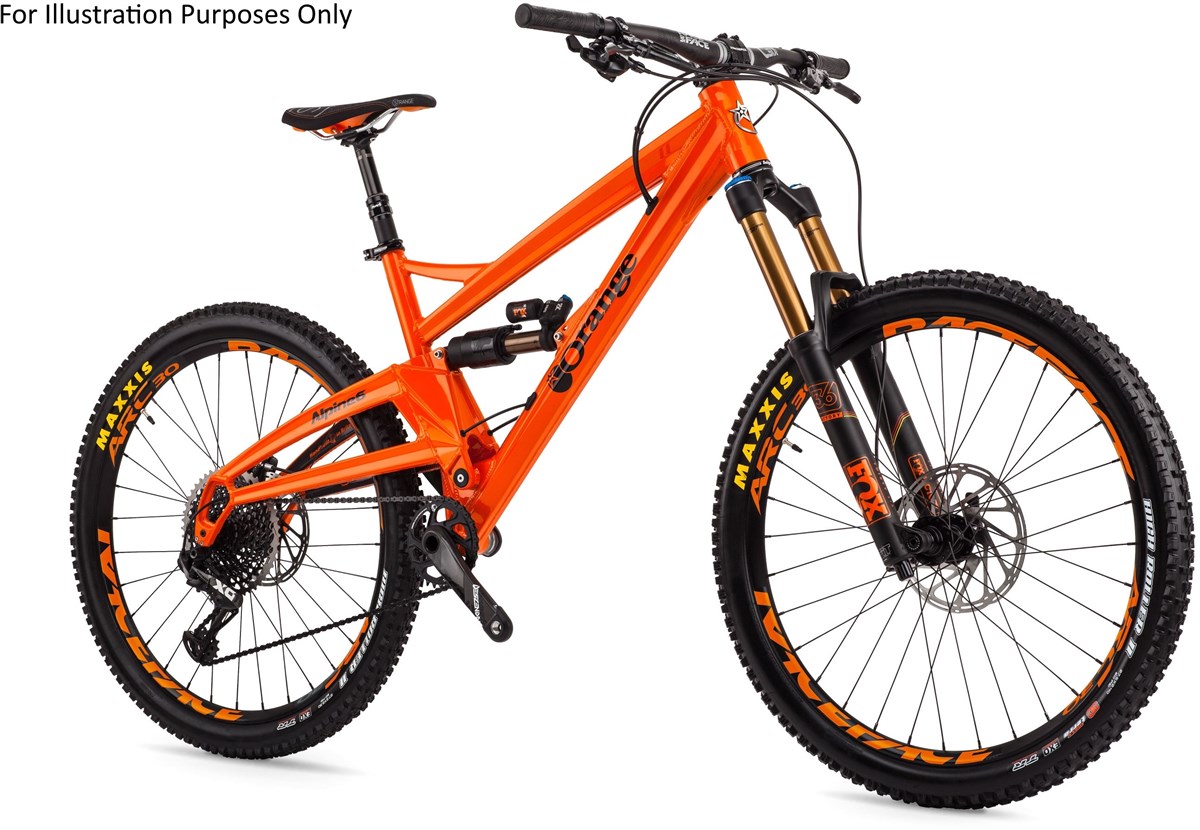 Orange Alpine 6 Factory 27.5" Mountain Bike 2017 -  Enduro Full Suspension MTB product image