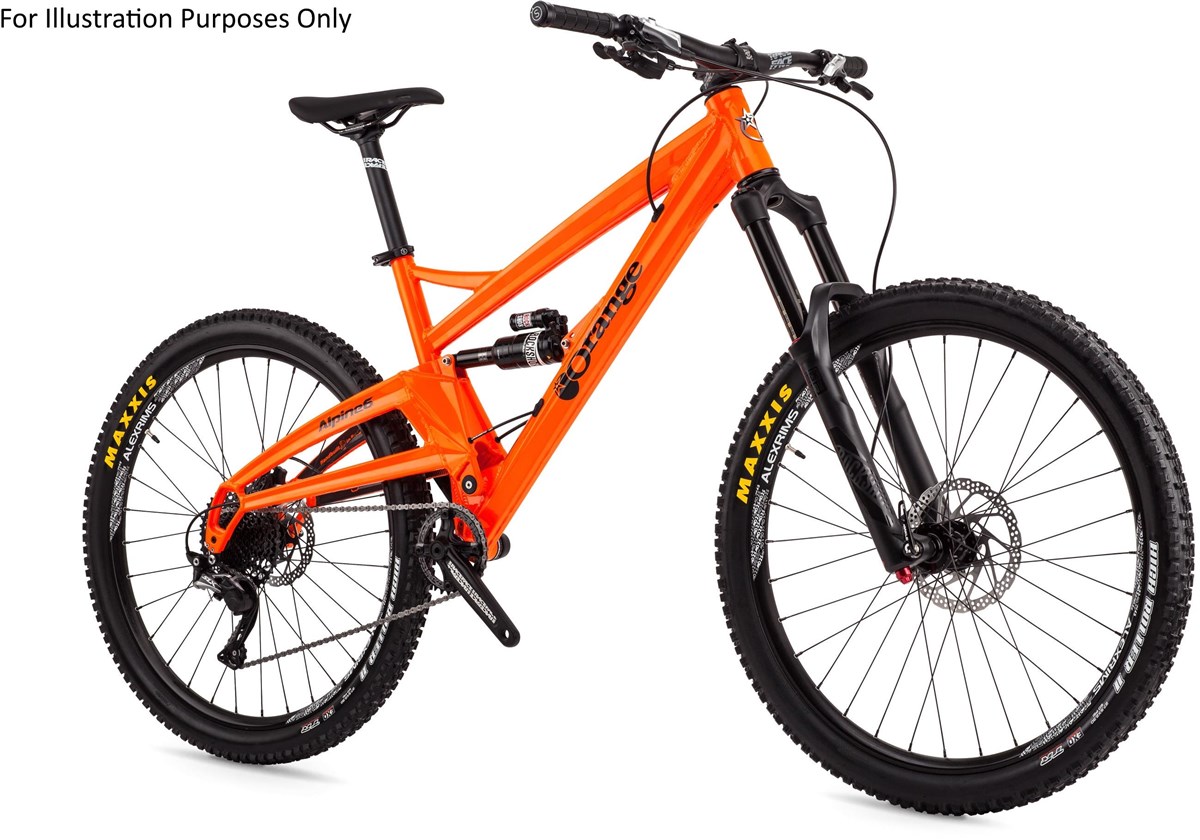 Orange Alpine 6 S 27.5" Mountain Bike 2017 - Enduro Full Suspension MTB product image